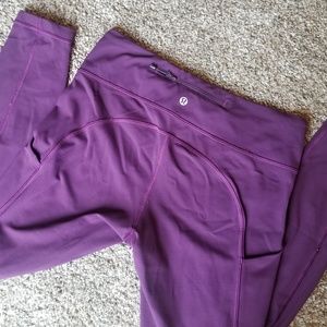 lululemon speed it up yoga pants